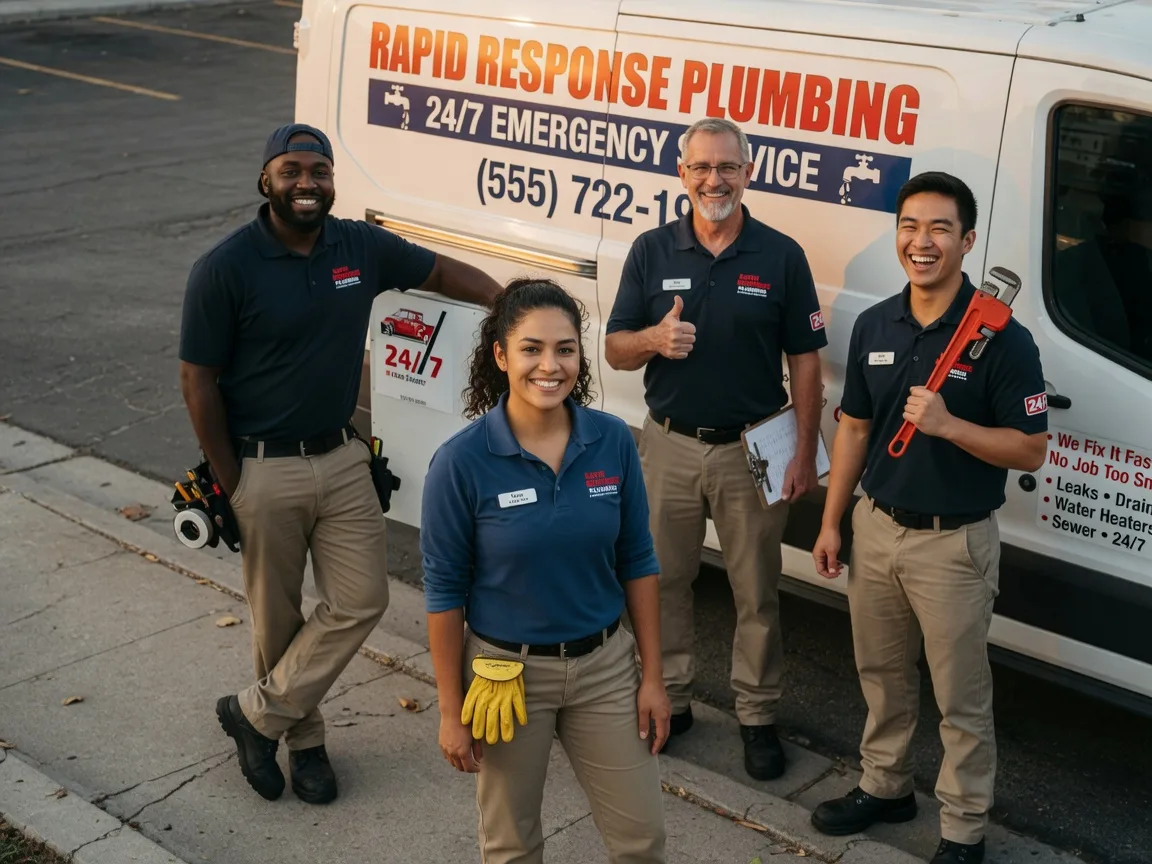 Emergency Plumber company in Andover, IA