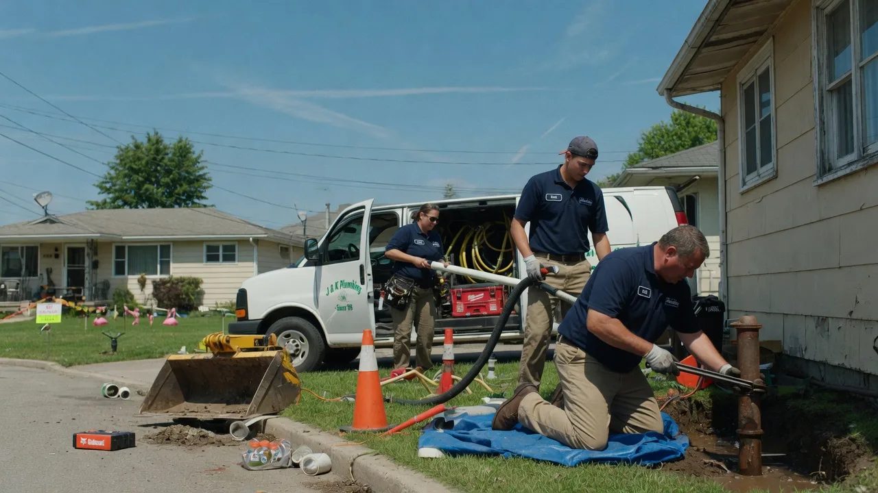 Emergency Plumber in Andover, IA near me